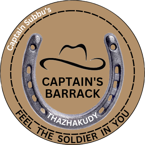 Capt's Barrack Logo